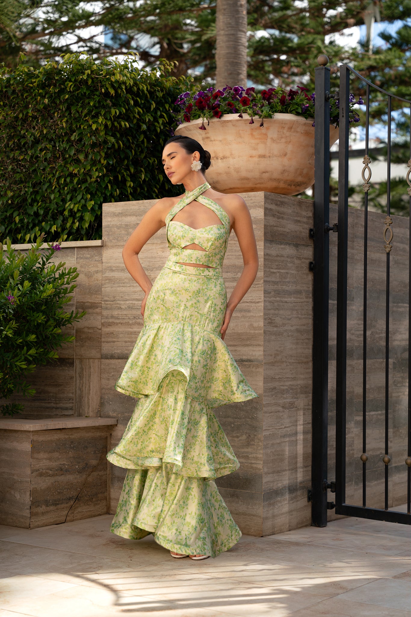 cyprus dress gold Cyprus Dress